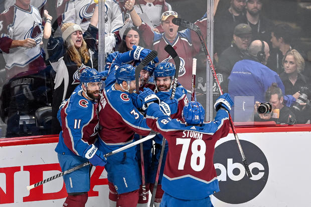 NHL: JUN 18 Stanley Cup Finals Game 2 - Lightning at Avalanche 