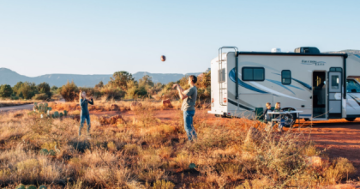 RV owners undaunted by soaring gas prices