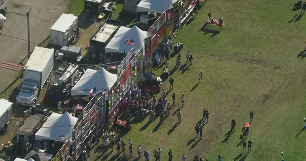 Ribfest runs through Monday night in Wheaton CBS Chicago