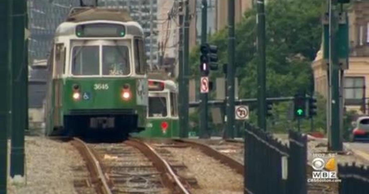 Multiple MBTA lines will switch to Saturday schedules - CBS Boston