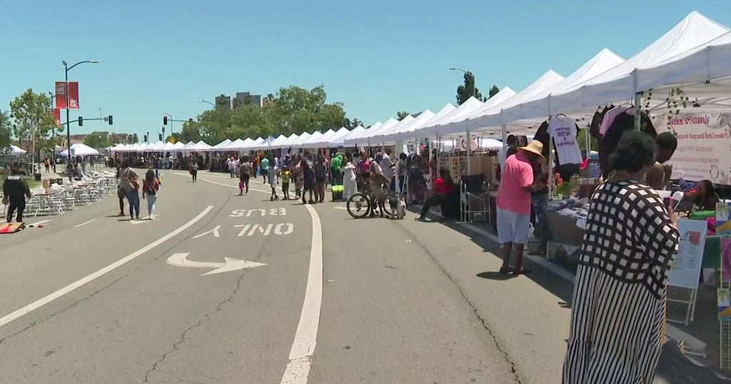 Oakland residents celebrate a mellow Juneteenth - Vimarsana News