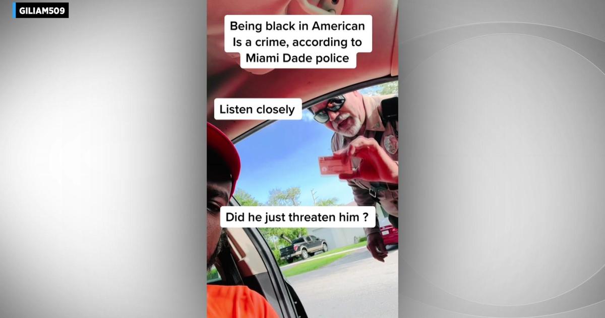 Man who recorded viral video having controversial encounter with MDPD officer speaks out: “Because I’m Black, he targeted me”