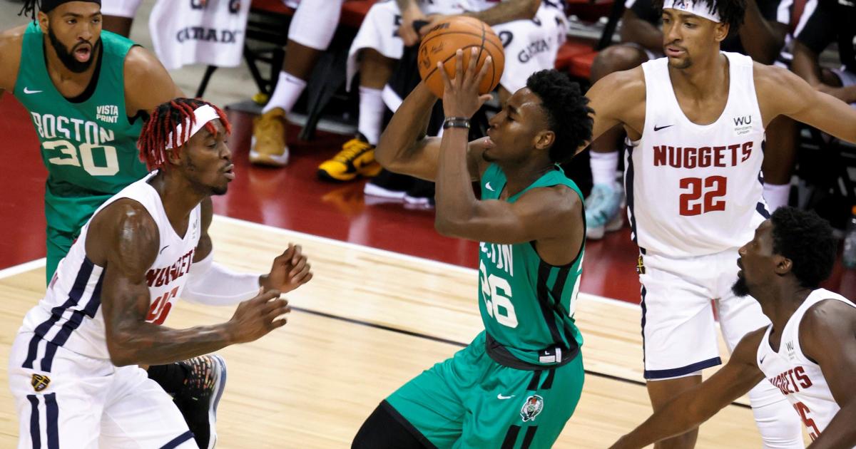 Celtics' Summer League schedule announced CBS Boston