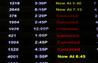 Airlines Cancel Thousands Of Flights As Omicron Cases Surge 