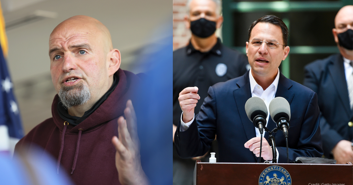 Unlikely Duo Pennsylvania Democrats Aim For United Front CBS 