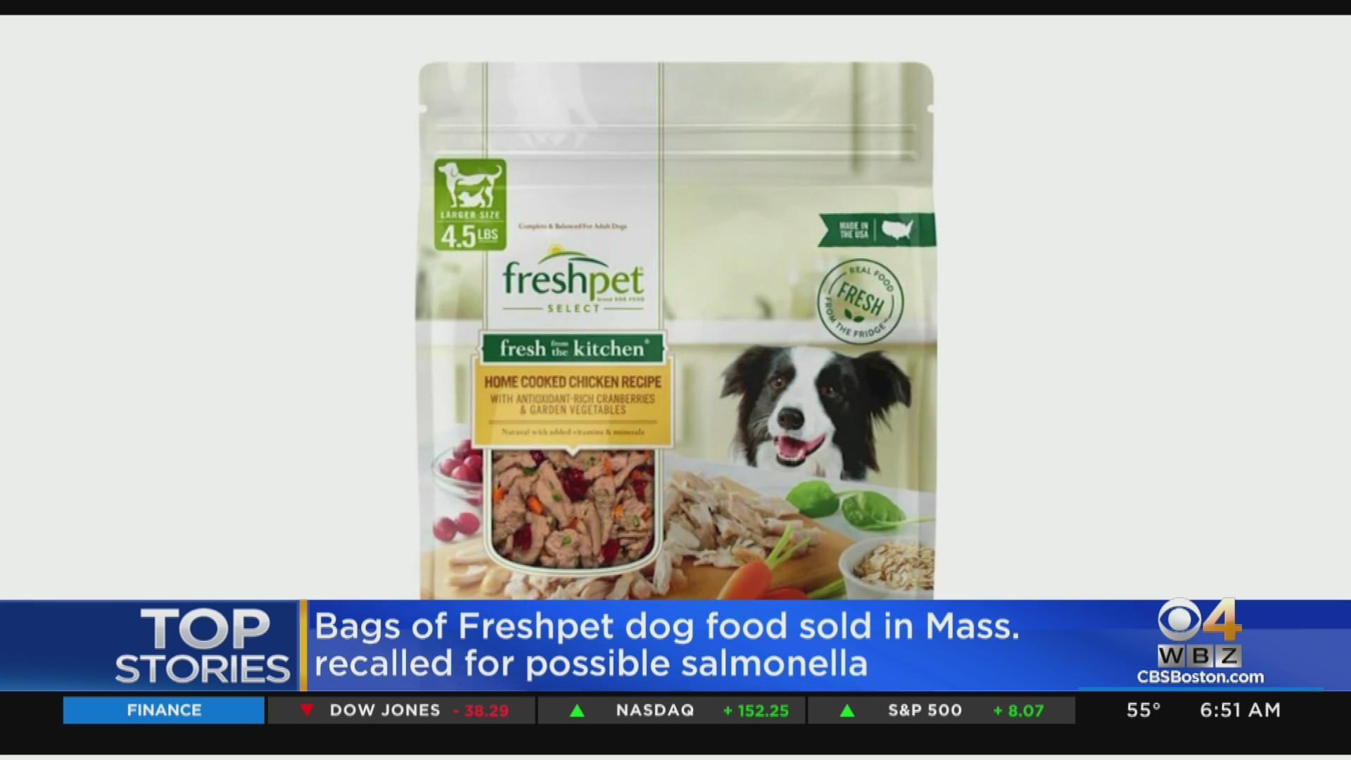 Freshpet dog hot sale food recalls