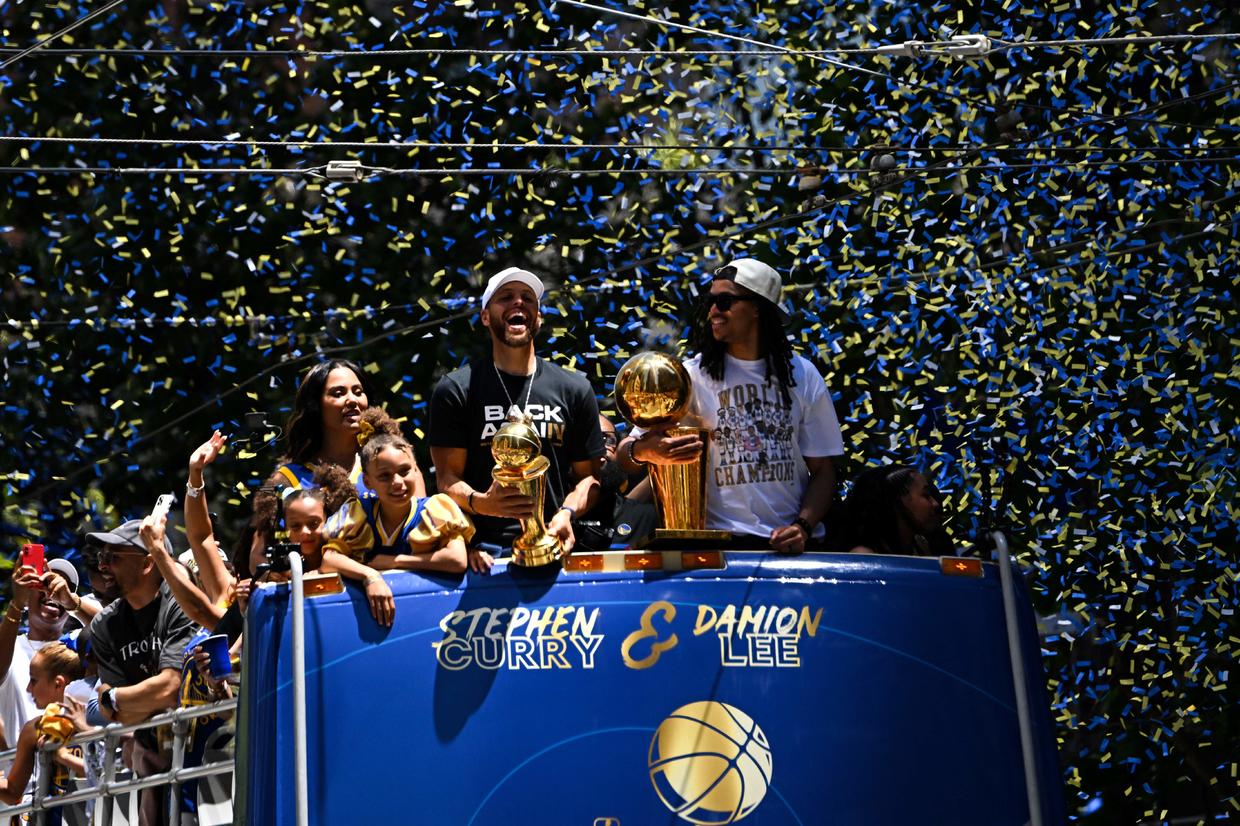 IN PHOTOS Golden State Warriors 2022 Championship Parade