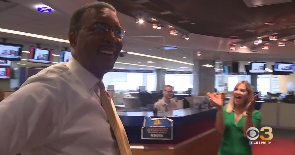 Watch Ukee Washington Finds Out He Will Receive Natas Board Of Governors Award Cbs Philadelphia