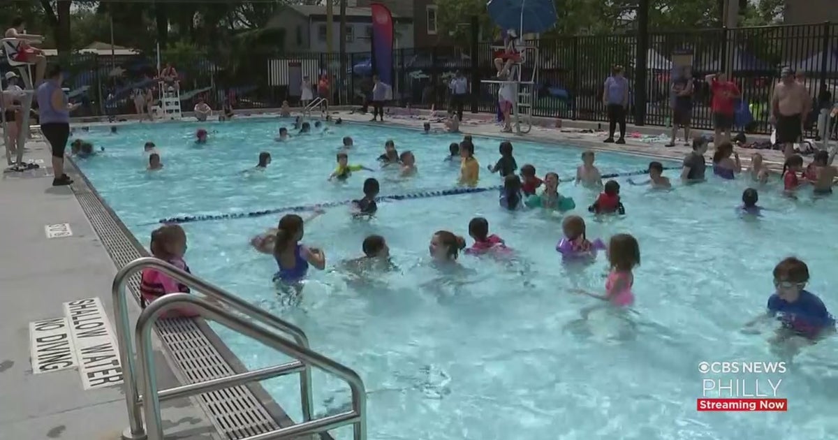 Philadelphia Opens First Round Of City Pools Just In Time For Start Of ...