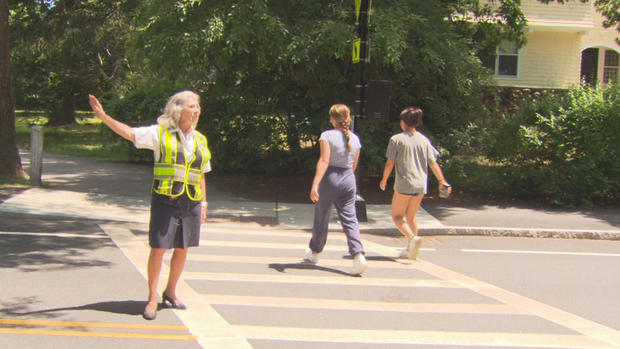 Wellesley crossing guard 