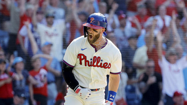 Philadelphia Phillies on X: Your first ever fan-elected designated hitter  in the NL. All-Star Bryce Harper.  / X