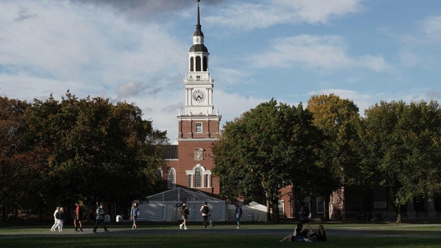 Dartmouth Posts 47% Endowment Return 