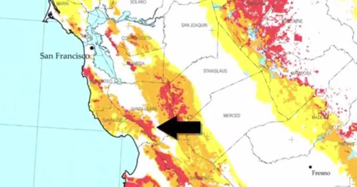 Cal Fire updating its fire hazard severity zones map CBS San Francisco