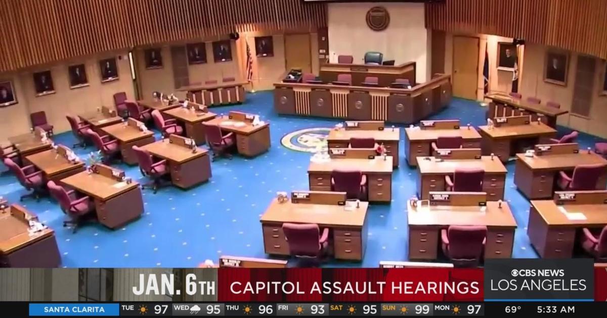 Jan 6 Capitol Assault Hearings What To Expect On Fourth Day Cbs Los Angeles