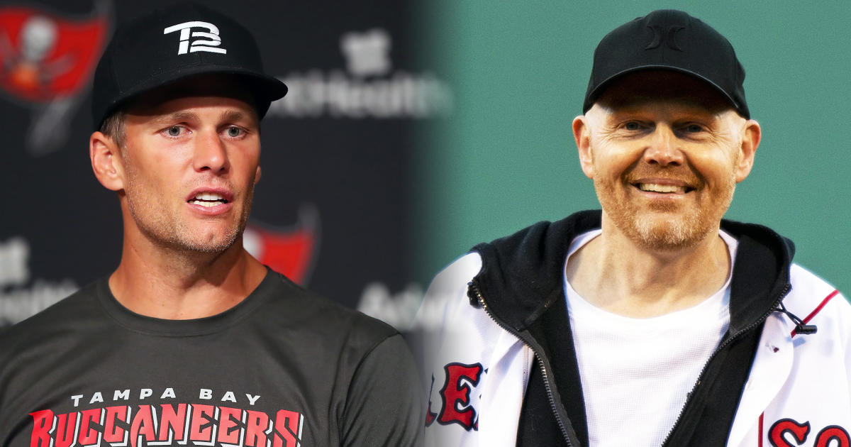 Bill Burr has no patience for New Englanders who don't love Tom Brady anymore - CBS