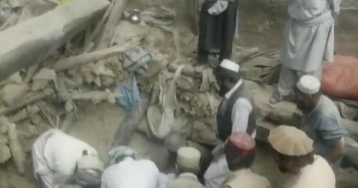 Another powerful earthquake shakes quake-devastated region in western  Afghanistan – NewsNation