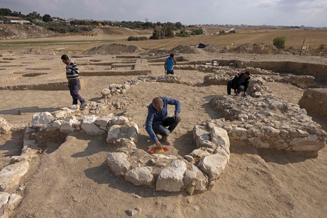 ISRAEL-ARCHAEOLOGY-NEGEV 
