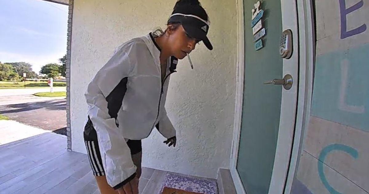 Davie ‘porch pirate’ caught on camera stealing Amazon packages