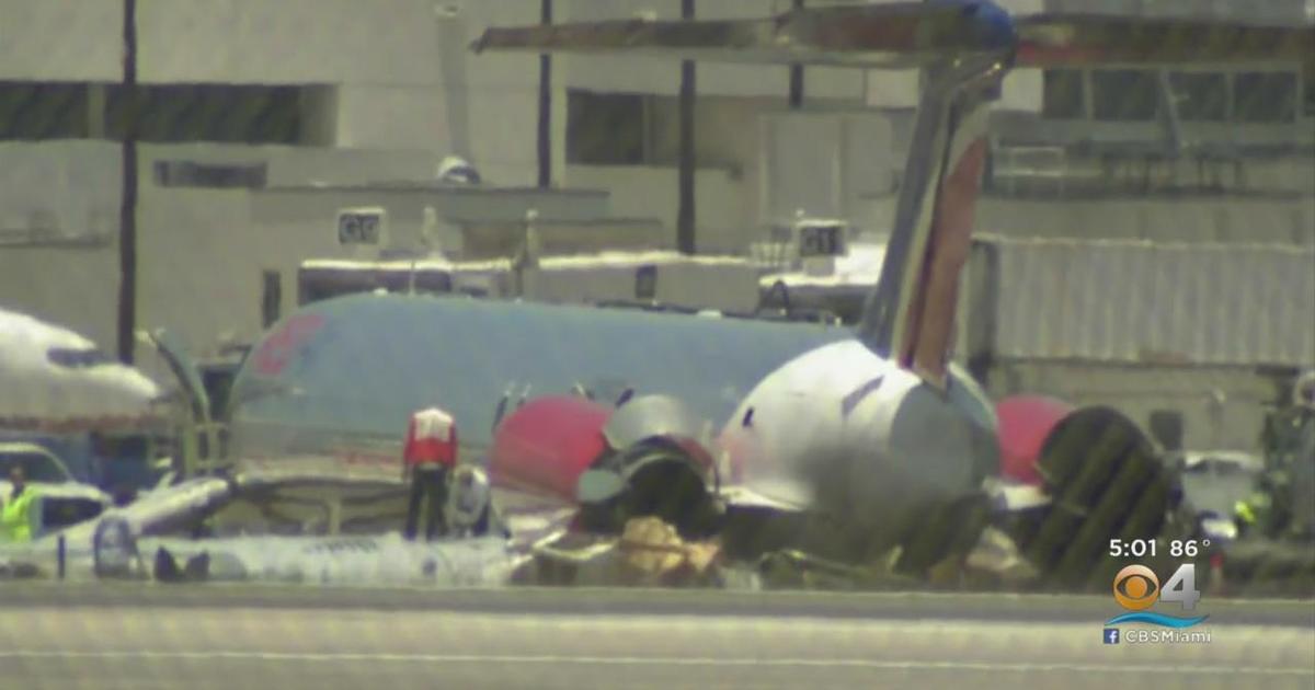 NTSB investigators in Miami to go over RED Air plane crash CBS Miami