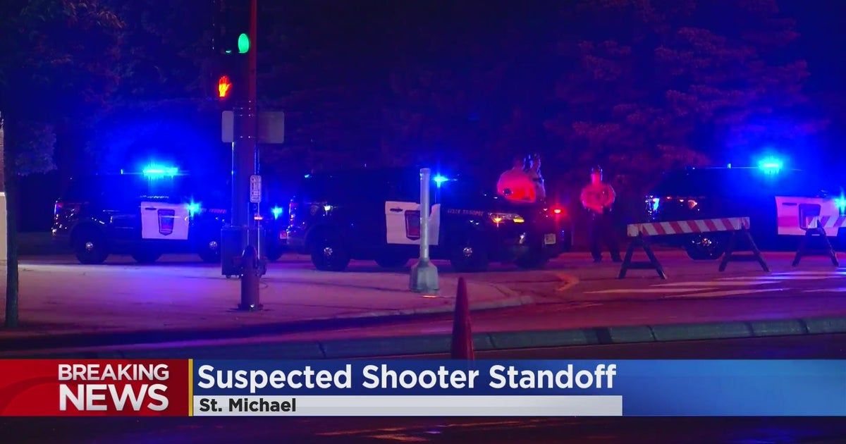 Authorities in St. Michael in standoff with suspected shooter CBS