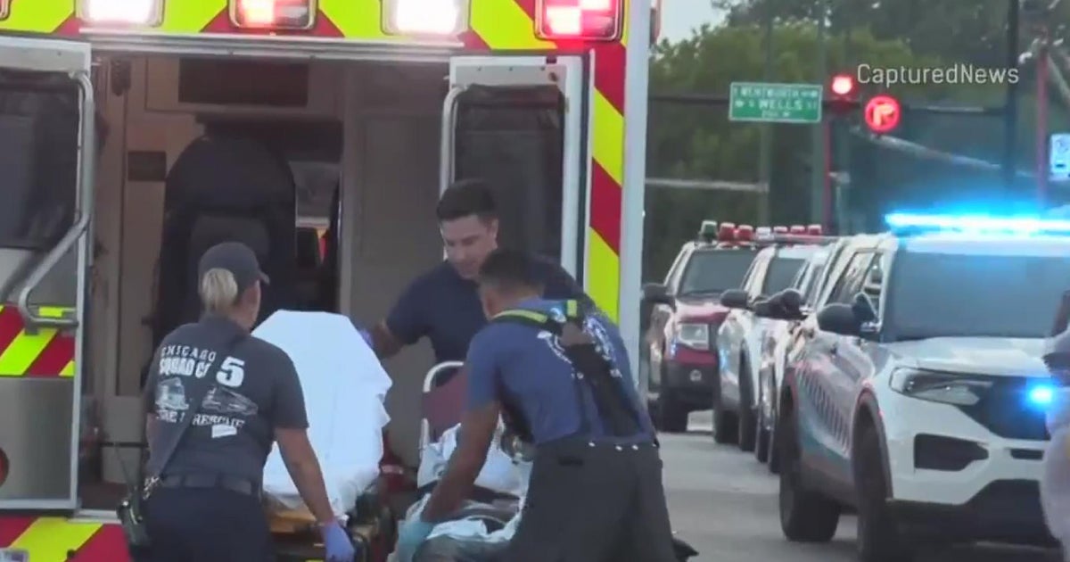 Man shot on CTA Red Line train at 47th Street - CBS Chicago