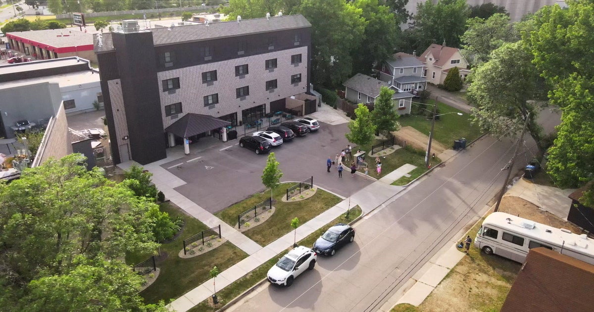 Hope Street For Youth emergency shelter opens in Minneapolis CBS