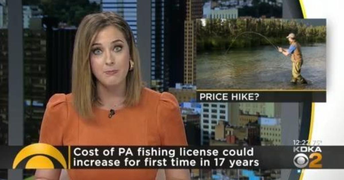 Cost of Pa. fishing license could increase for first time in 17 years