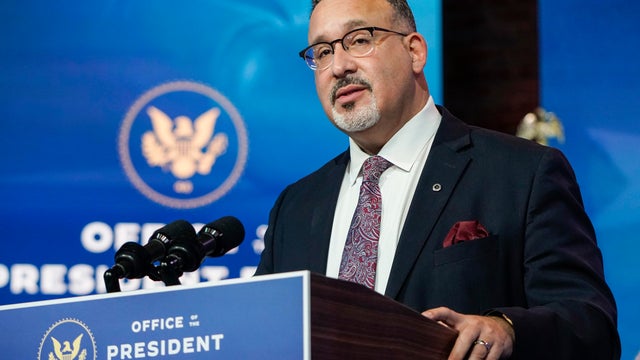 President-Elect Joe Biden And Vice President-elect Kamala Harris Announce Miguel Cardona As Hhe Nominee For Education Secretary 