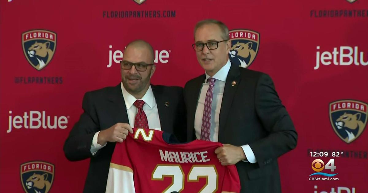 Panthers name Paul Maurice as their next head coach