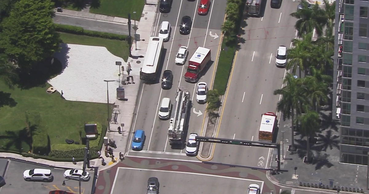 All-clear given after suspicious package investigated near Brickell Avenue