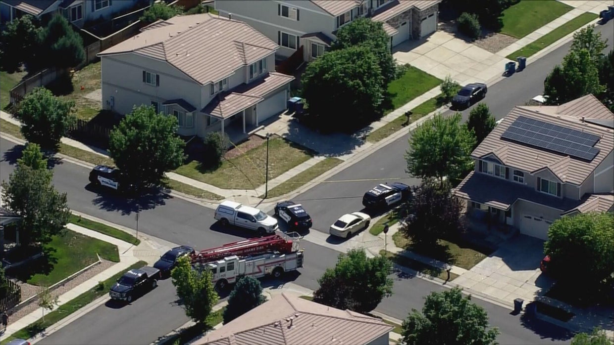 3 people shot in Commerce City neighborhood CBS Colorado