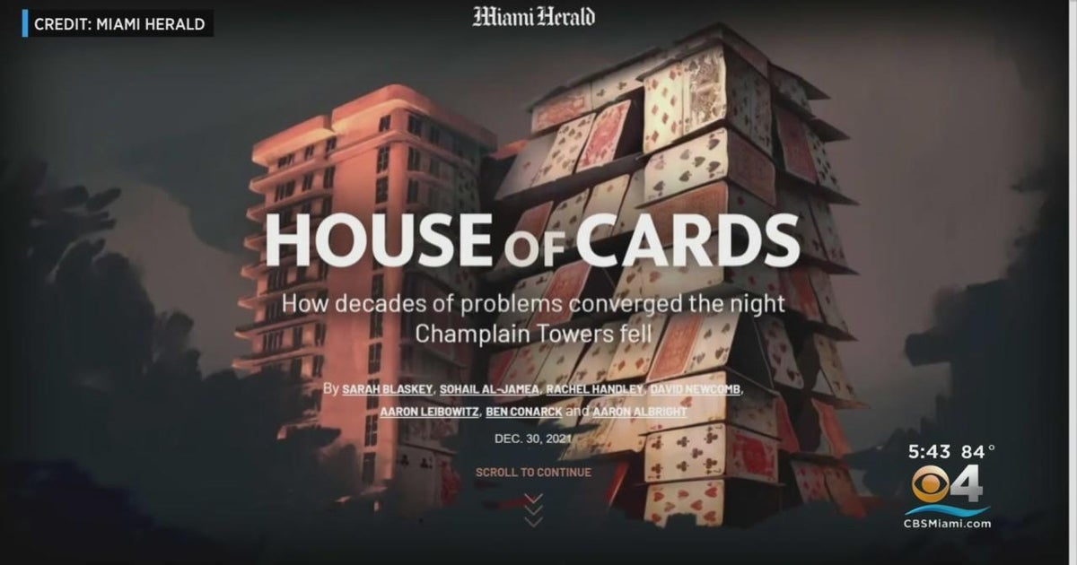 Within hours of the Surfside tragedy, a Miami Herald reporter was on the hunt