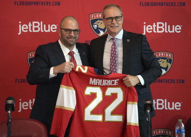 CBS4's Steve Goldstein On Florida Panthers Awarded NHL's 'President's  Trophy', What's Next - CBS Miami