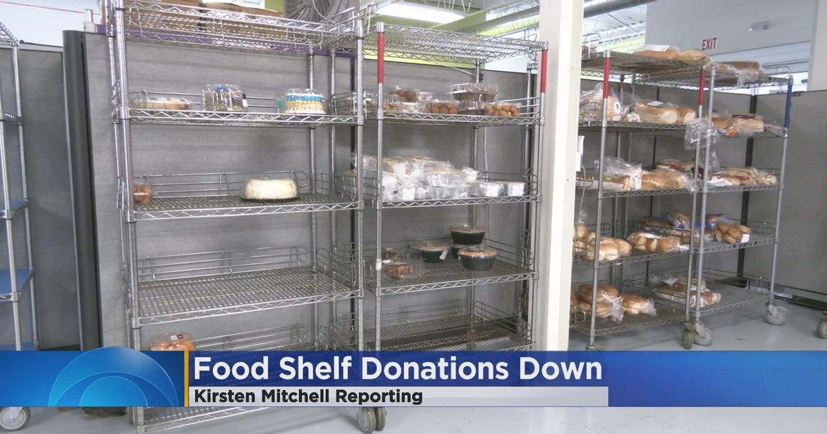 Food shelves struggling to keep up with demand CBS Minnesota