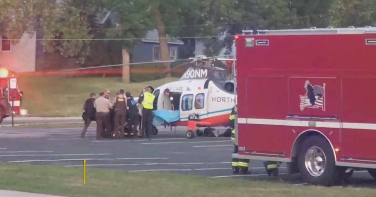 Standoff Ends In St. Michael With Suspect Shot CBS Minnesota