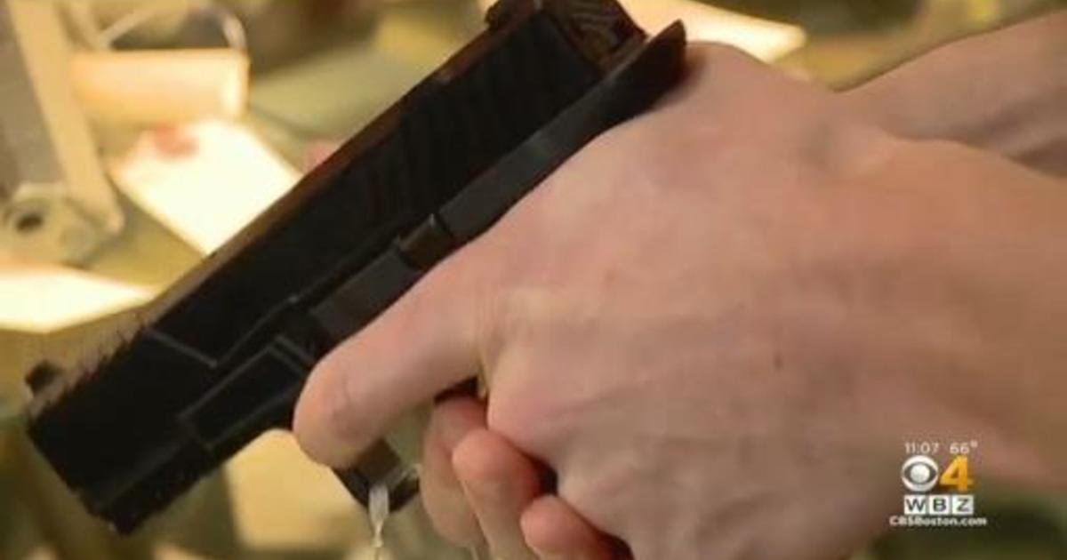 Gun Rights Activists Prepared To Fight Massachusetts Law After Supreme Court Ruling Cbs Boston 