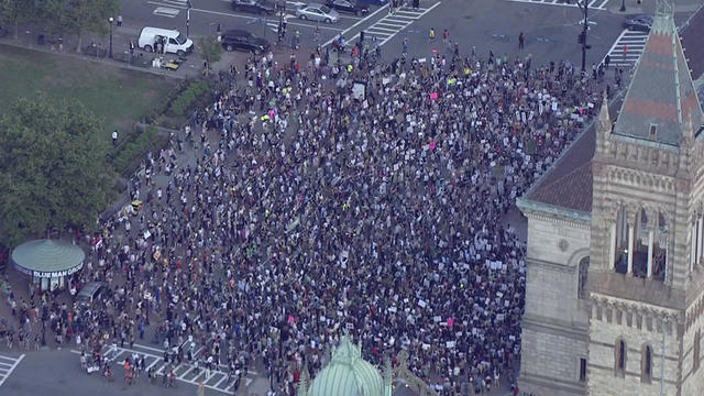 Boston protest 