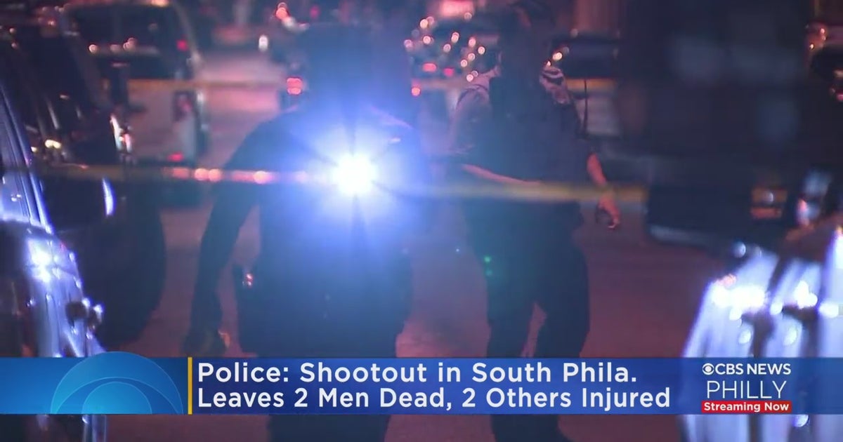 Police Identify 2 Men Killed In South Philadelphia Quadruple Shooting ...