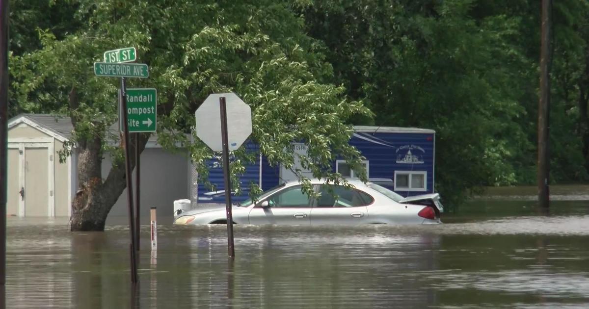 Flooding in central Minnesota causes evacuations CBS Minnesota