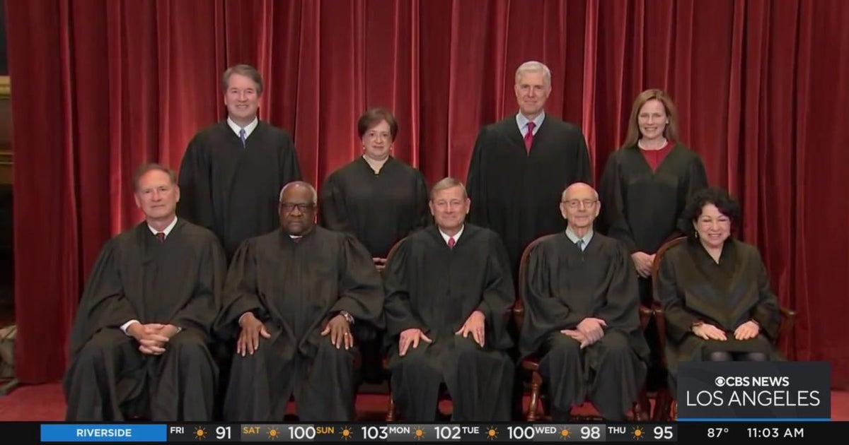 Breaking down SCOTUS decision to overturn Roe v. Wade - CBS Los Angeles
