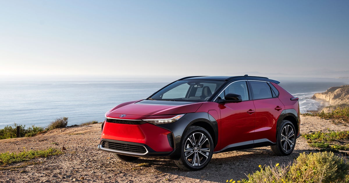 Toyota Recalls Its First Mainstream Electric Car Because The Wheels Can