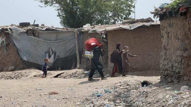 Afghan refugees in Pakistan 