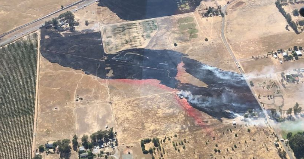 Crews Contain Fire Near Sheridan, Evacuations Lifted CBS Sacramento