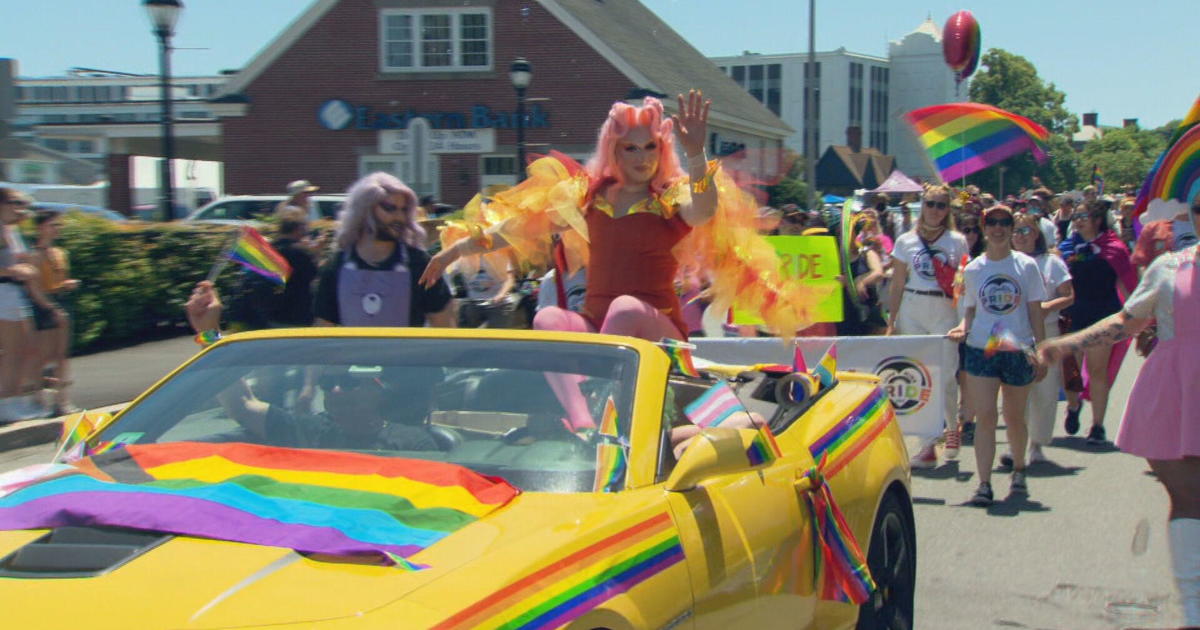 Salem holds Pride Parade for first time in 2 years CBS Boston