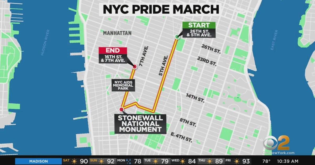 Pride weekend events continue across New York City CBS New York