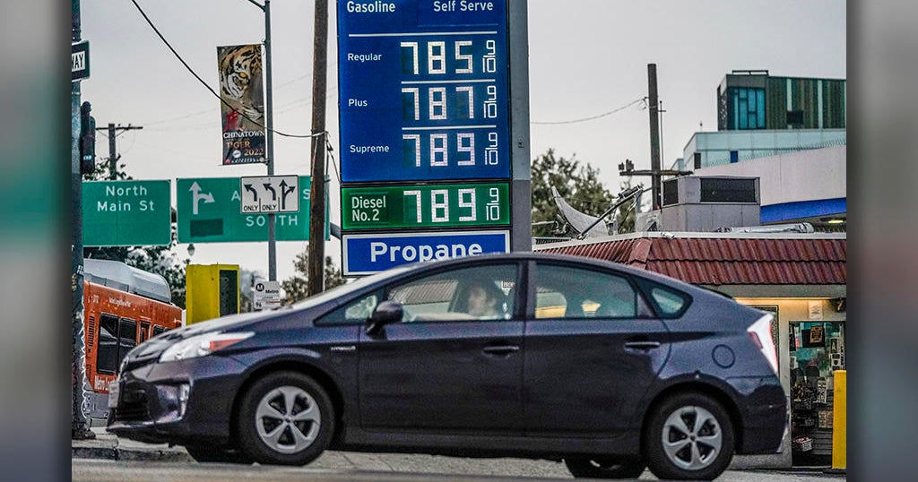 What gas tax rebate? Lawmakers reach deal on "inflation relief