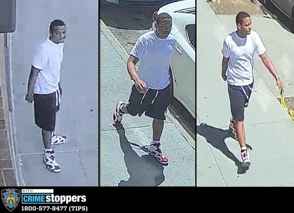 NYPD: Man wanted after pair of armed robberies in the Bronx - CBS New York