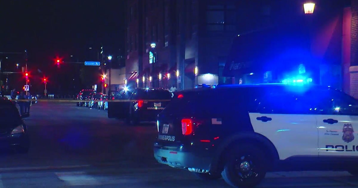 Woman arrested after shooting near Loring Park; none hurt - CBS Minnesota