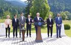 G7 Leaders Convene For Summit At Schloss Elmau 