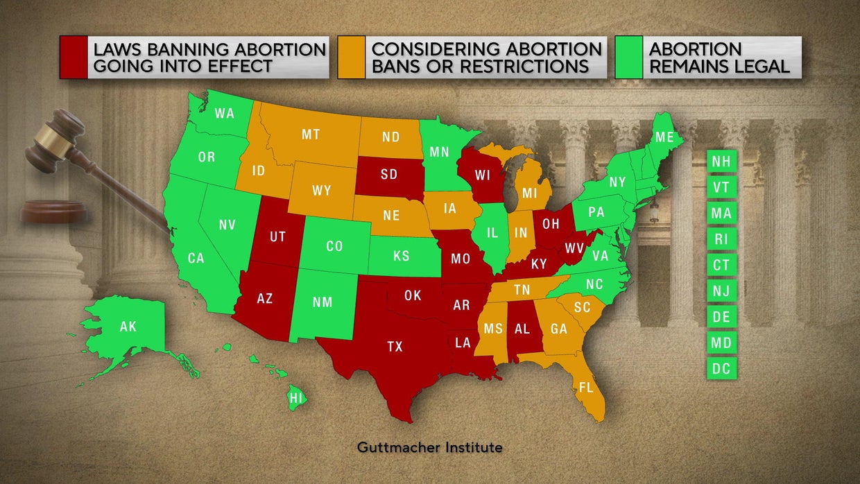 How Supreme Court conservatives are reshaping Americans' rights - CBS News